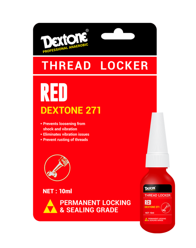 Thread Locker Red 271