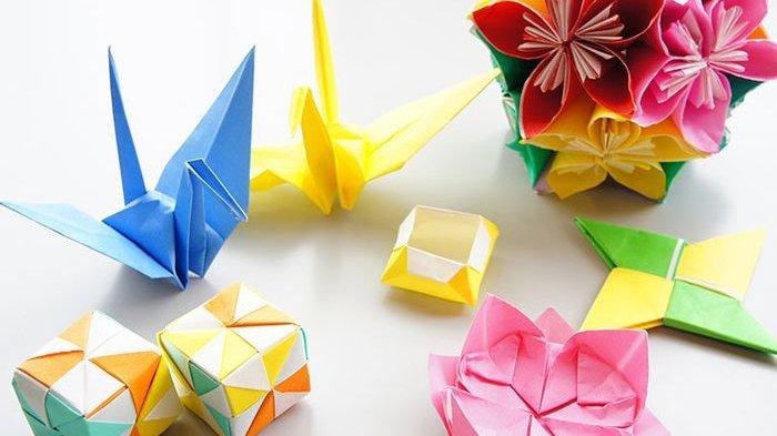 ide kerajinan origami