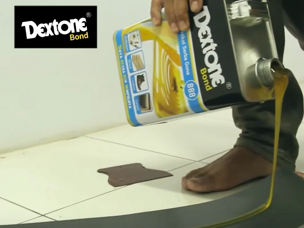 Cara Pengaplikasian Lem Kuning