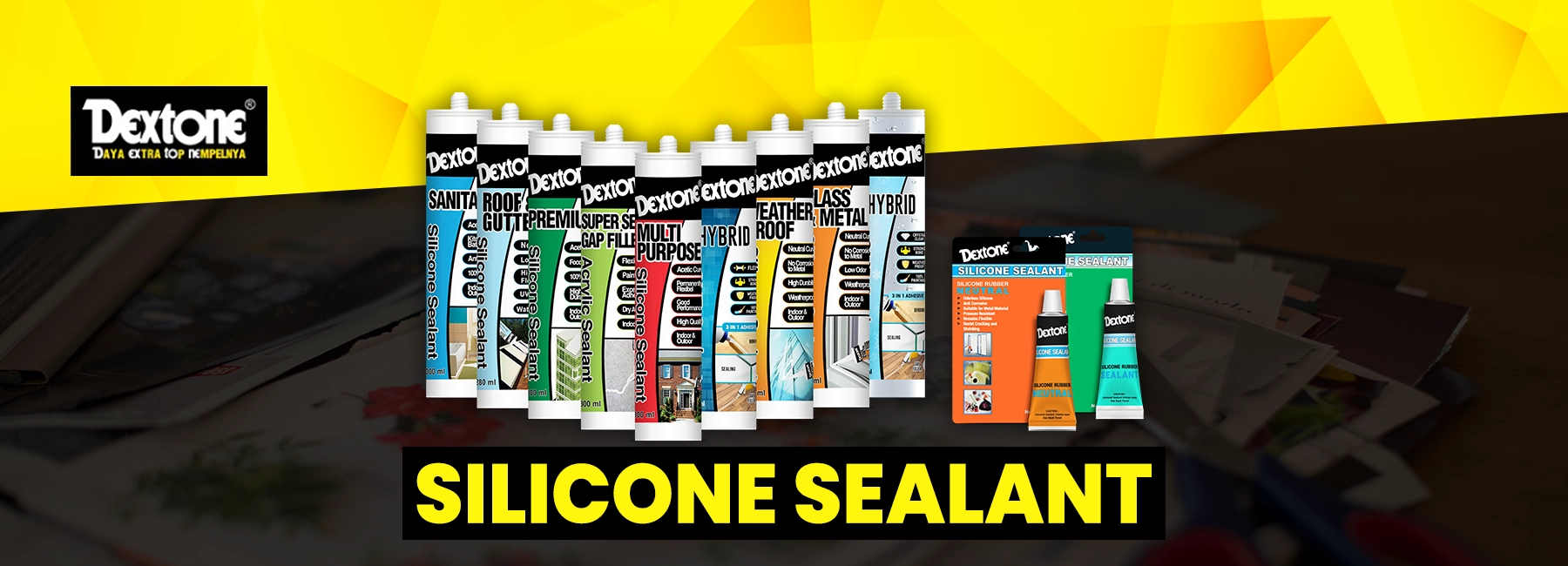 Lem dextone Silicone